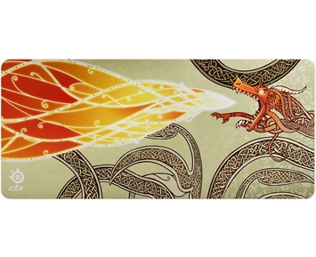 SteelSeries Qck XXL CS2 Dragon Lore Mousepad