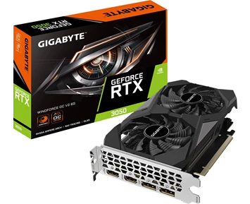 Gigabyte Geforce RTX 3050 WINDFORCE V2 OC 6GB