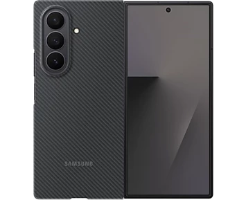 Samsung Galaxy Fold7 Carbon Shield Case Black