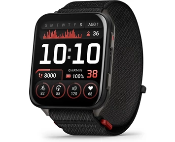 Garmin Venu X1 Smartwatch, Black