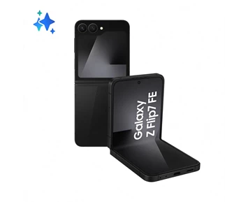 Samsung Galaxy Z Flip7 FE 128GB Black