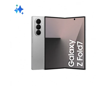 Samsung Galaxy Z Fold7 256GB Silver Shadow