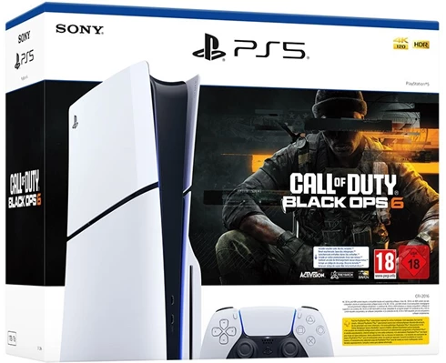 Sony PlayStation 5 Slim Standard + Call of Duty®: BlackOps 6 | NetOnNet