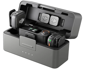 DJI DJI Mic 3 (2 TX + 1 RX + Charging Case)