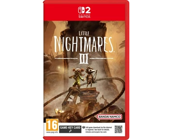 Nintendo Little Nightmares III  (Switch 2)