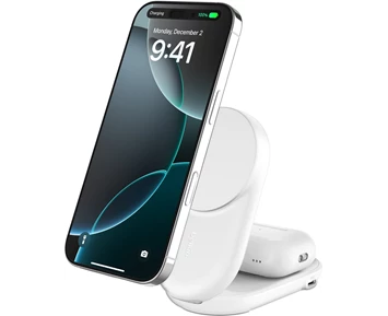 Belkin UltraCharge 2-in-1 Foldable Magne