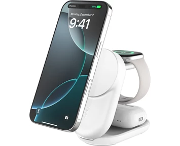 Belkin UltraCharge 3-in-1 Foldable Magne