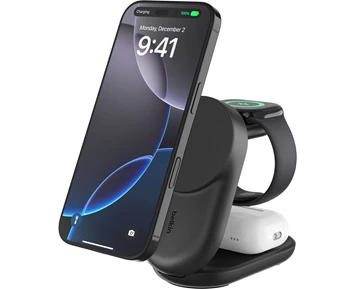 Belkin UltraCharge 3-in-1 Foldable Magne