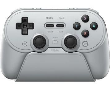 8BitDo Pro 3 Bluetooth Gamepad Gray