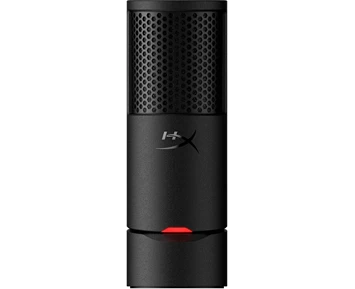 HyperX SoloCast 2 – Gaming USB Condenser Mic / PC / USB-C / USB-A - Black
