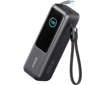 Anker Power Bank 25K 165W Built-in USB-C
