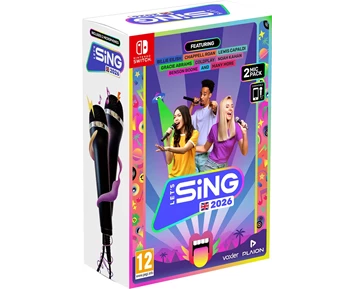 PLAION Let's Sing 2026 (Switch)