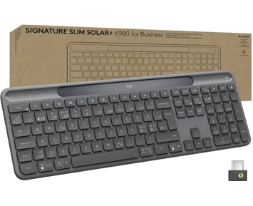 Logitech Signature Slim Solar - Graphite
