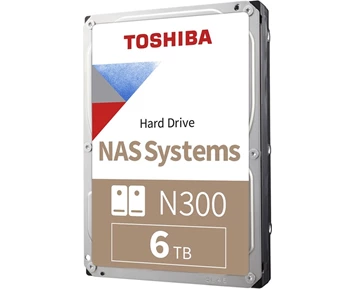 Toshiba N300 NAS 3,5'' Bulk 6TB