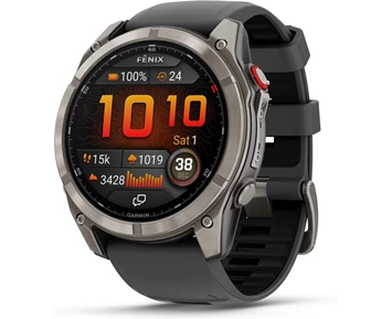Garmin Fenix 8 Pro, 51mm, AMOLED, LTE Graphite