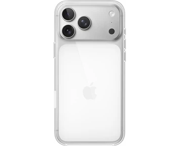 Apple iPhone 17 Pro Max Clear Case with MagSafe
