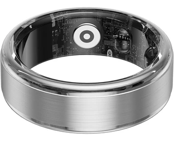 HAVIT Smart ring stainless steel, 5ATM, size 9, Silver
