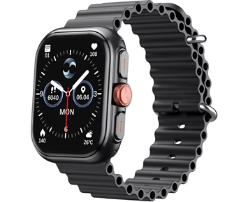 HAVIT Smart watch M9068 2.01'' AMOLED, IP68, Black