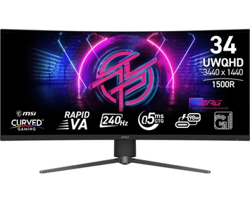 MSI MSI 34" 346CQRF X24