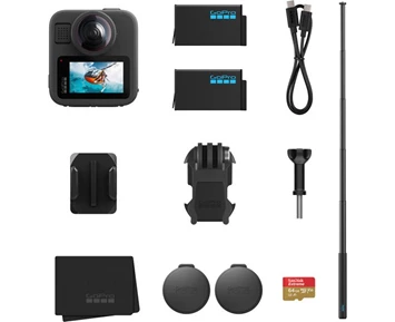 GoPro GoPro MAX2 + Accessories Bundle