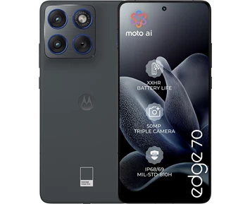 Motorola Motorola Edge 70 PANTONE - GADGET GRAY