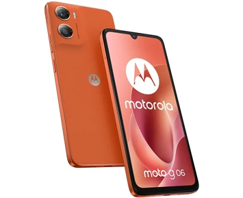 Motorola Motorola G06 PANTONE Arabesque (Orange)