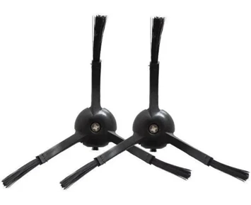 Roborock RR side brush 3-armed Black 2pcs