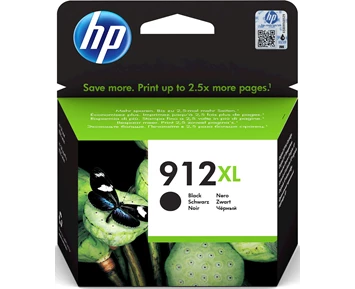 HP HP 912 XL Svart