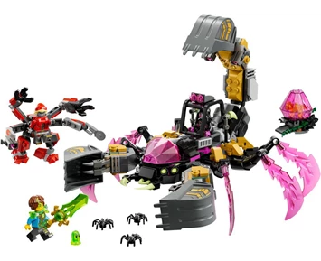 LEGO LEGO DREAMZzz Mareritt-skorpiongraver 71513