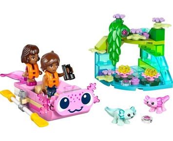 LEGO Friends Axolotl-utforskningsbåt 42681