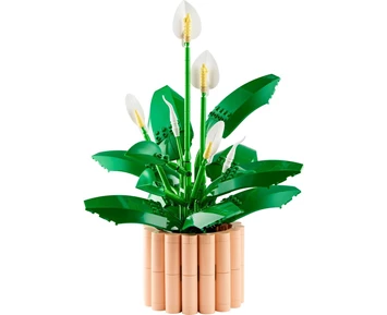 LEGO Botanicals Fredslilje 11504