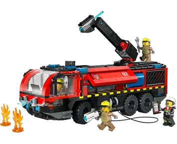 LEGO City Flyplassbrannbil 60499