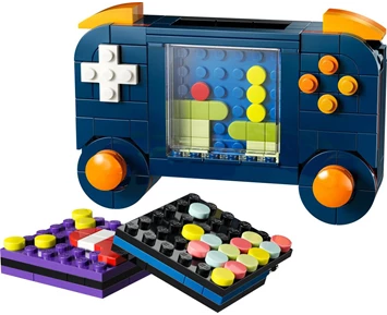 LEGO Creator Spillkonsoll i retrostil 31380
