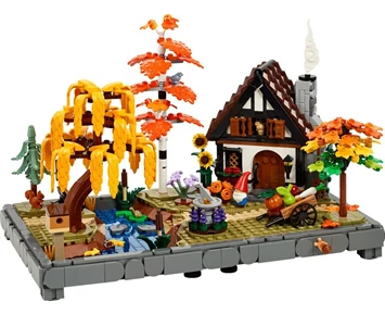 LEGO LEGO Icons Höstig stuga och trädgård 11372