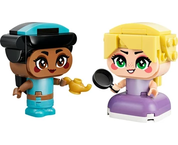 LEGO Disney Princess Miniatyrer av Sjasmin og Rapunsel 43303