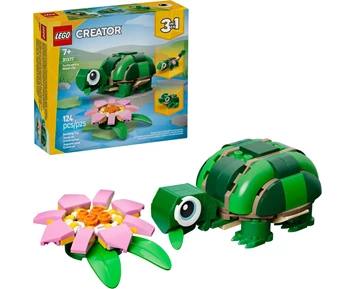 LEGO Creator Skilpadde med vannliljeblomst 31377