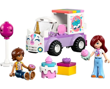 LEGO Friends Kakebil med enhjørningdekor 42675