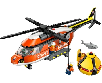 LEGO City Kystvakthelikopter 60503