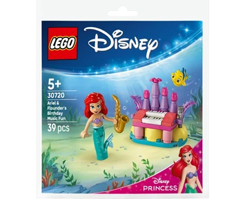 LEGO Ariel og Fomles musikalske bursdag 30720