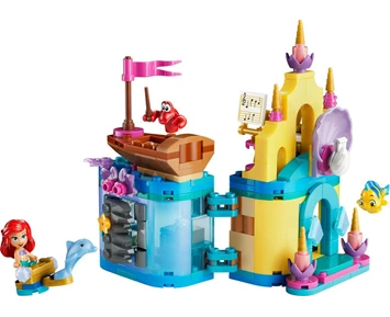 LEGO Disney Princess Ariels magiske minipalass 43285