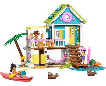 LEGO Friends Strandhus med seler 42699