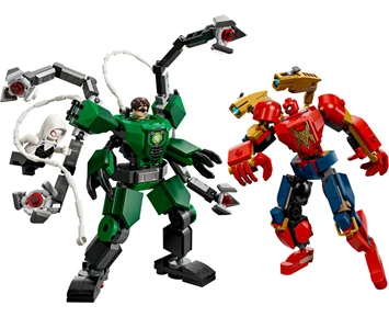 LEGO Super Heroes Robotkamp: Spider-Man mot Doc Ock 76338