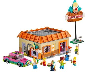 LEGO Icons The Simpsons: Krusty-burger 10352