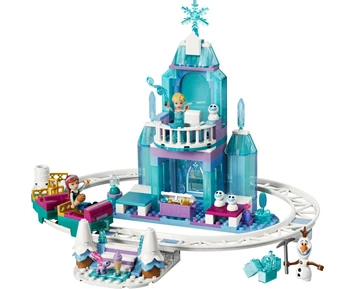 LEGO Disney Princess Elsas isslott og sledeeventyr 43281
