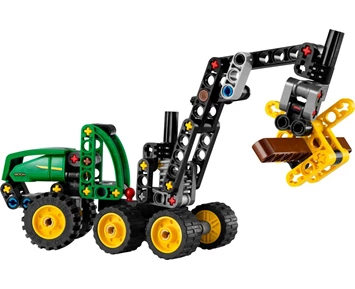 LEGO John Deere 1470H hjuldrevet hogstmaskin 42218