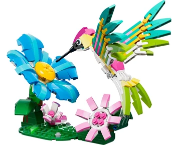 LEGO Creator Ville dyr: fargeglad kolibri 31384