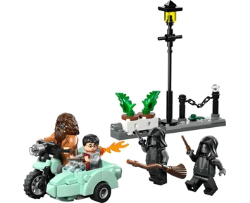 LEGO Harry Potter Gygrid & Harrys flukt
