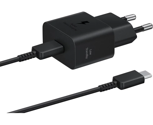 Samsung 25W USB-C GaN Fast Charger (T2510X - wit | NetOnNet