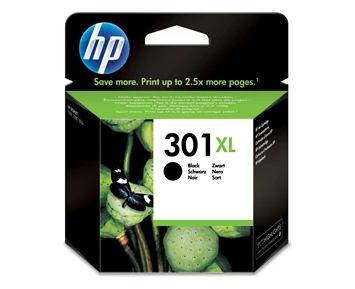 HP HP Ink 301XL Black CH563EE