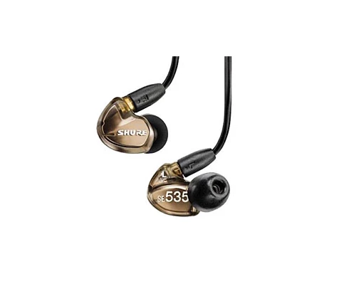 Shure SE535 - Black/Bronze | NetOnNet